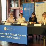 La Taula del Tercer Sector y representantes de entidades social denuncian la insostenibilidad de la situación que están viviendo