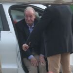 El rey Juan Carlos ya está donde debe estar