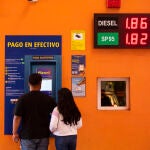Estación de servicio automática