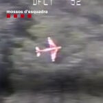 El dron que se entrometió en los trabajos policiales