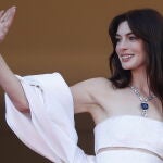 Anne Hathaway, invitada de lujo en La Croisette para presentar «Armageddon Time» - EFE/EPA/Guillaume Horcajuelo