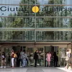 Vista general de la Ciudad de la Justicia de València