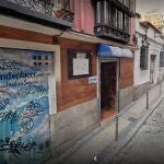 Imagen de la fachada de la Sauna Paraíso