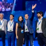Los 'barones' del PP ensalzan a Ayuso en el Congreso del PP de Madrid
