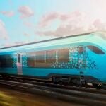 El tren de hidrógeno renovable Vittal One funciona a través de motores eléctricos que obtienen la energía gracias a pilas de hidrógeno que transforman el combustible en corriente eléctrica