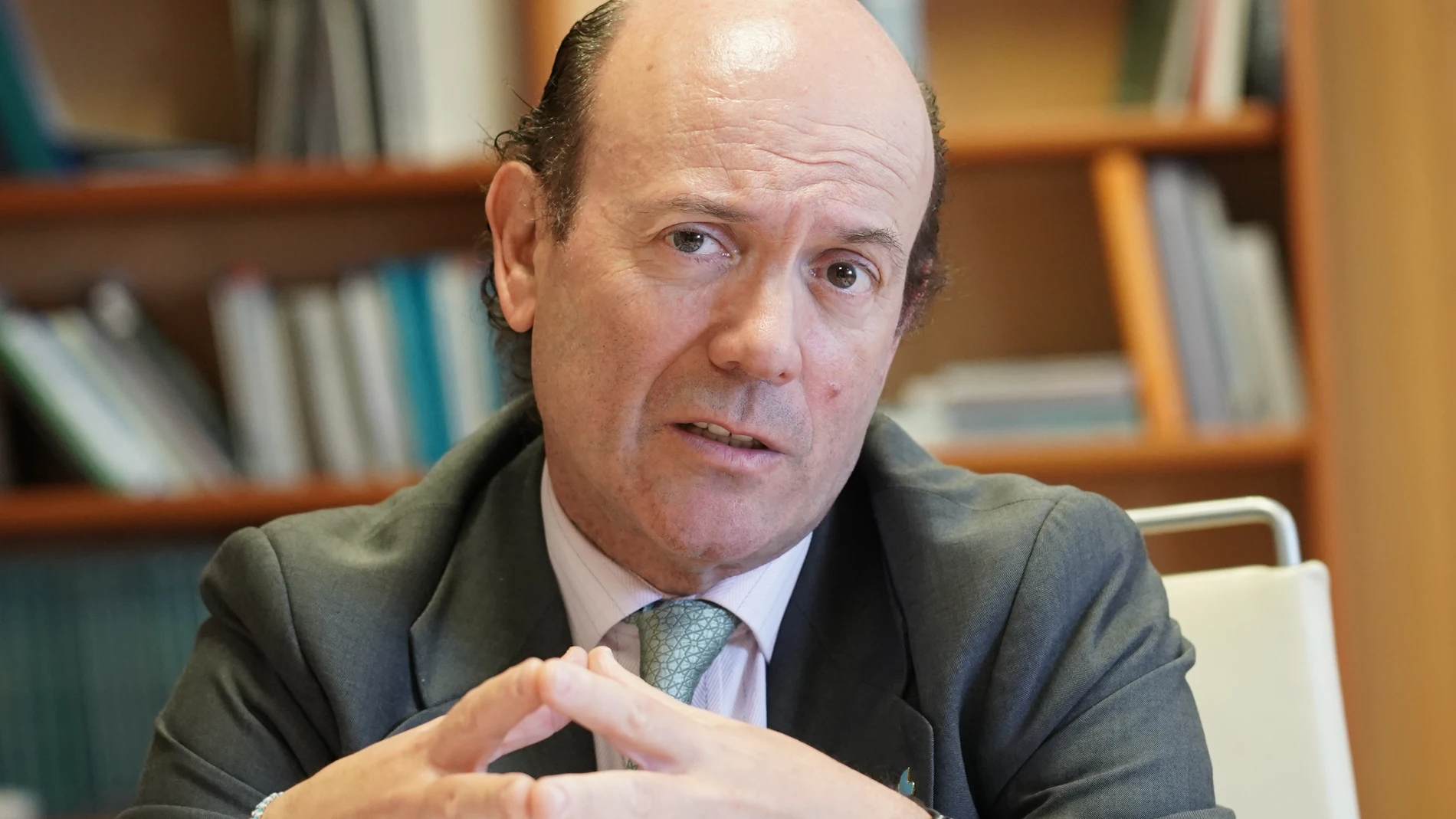 El viceconsejero de Asistencia Sanitaria, Planificación y Resultados en Salud y gerente de Sacyl, Jesús García-Cruces Méndez