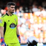 Matías Dituro con el Celta de Vigo.