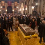 Desde hace 37 años los restos de San Isidro no se mostraban en público. El acto ha tenid lugar en la Colegiata de San Isidro