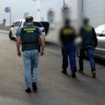 La Guardia Civil se encarga del caso. GUARDIA CIVIL