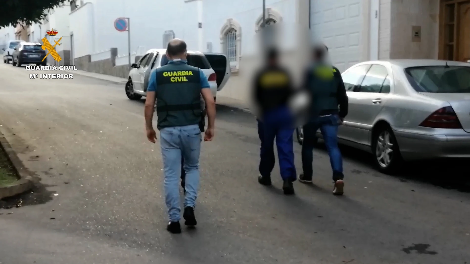 La Guardia Civil se encarga del caso. GUARDIA CIVIL