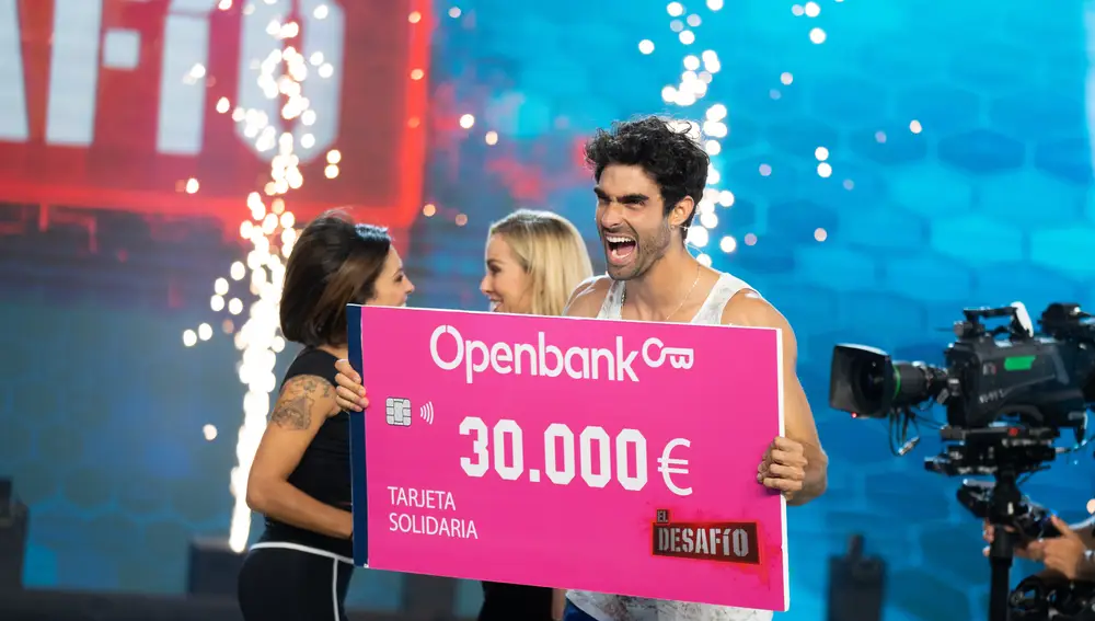 Juan Betancourt gana la segunda edición de El Desafío