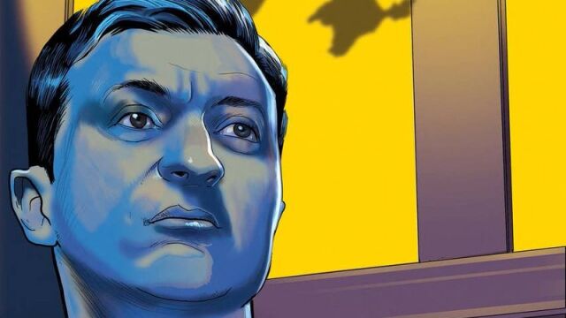 Zelenski se ha convertido en el protagonista de un cómic escrito por Michael Frizell e ilustrado por Pablo Martinena