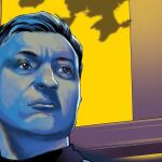 Zelenski se ha convertido en el protagonista de un cómic escrito por Michael Frizell e ilustrado por Pablo Martinena