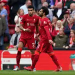 Luis Díaz y Mané son dos de las grandes amenazas ofensivas del Liverpool.