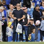 Todd Boehly, en el último partido del Chelsea esta temporada