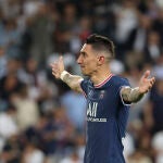 Ángel Di María con el PSG.
