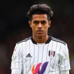 Fabio Carvalho con el Fulham.