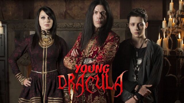El joven drácula