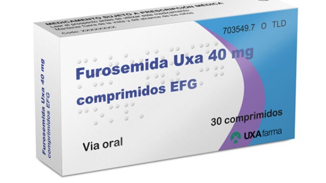 Al mes se dispensan más de un millón de unidades de este diurético