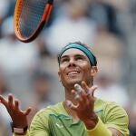 Nadal, en la pasada edición de Roland Garros