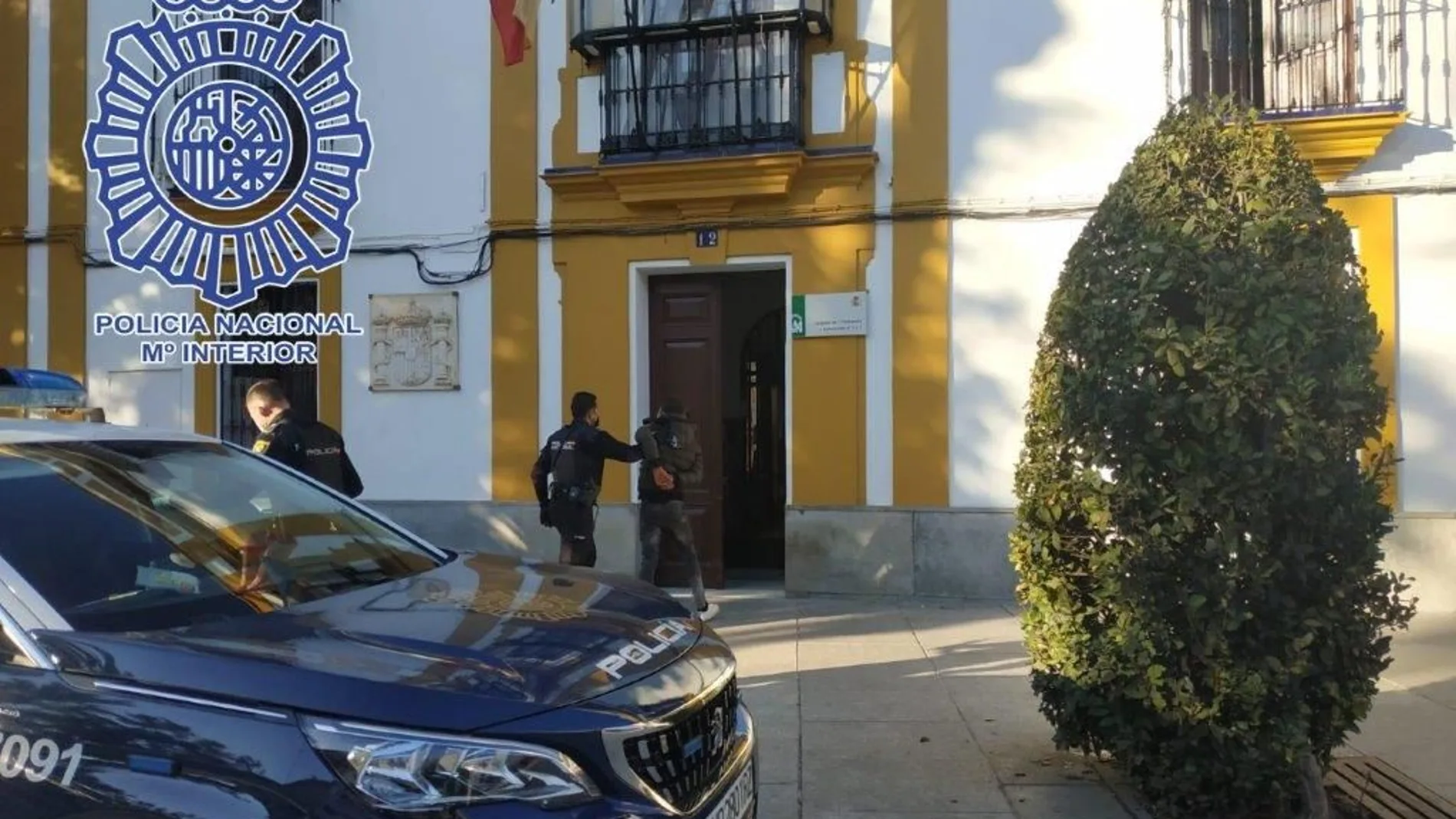 La comisaría de Alcalá de Guadaíra