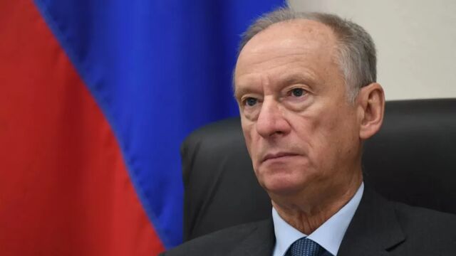 El secretario del Consejo de Seguridad de la Federación Rusa, Nikilai Patrushev