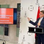 El concejal de Urbanismo, Andrés Guerrero