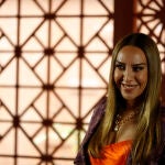 La cantante, compositora, productora musical y presentadora Mónica Naranjo