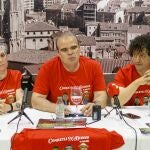 Presentación de la tercera edición del concurso "Croquetea por Burgos"