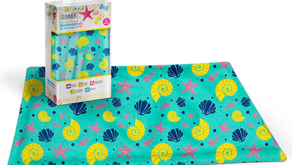 Manta refrescantes para perrros Summer Vibes Funny