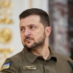 El presidente ucraniano, Volodimir Zelenski.