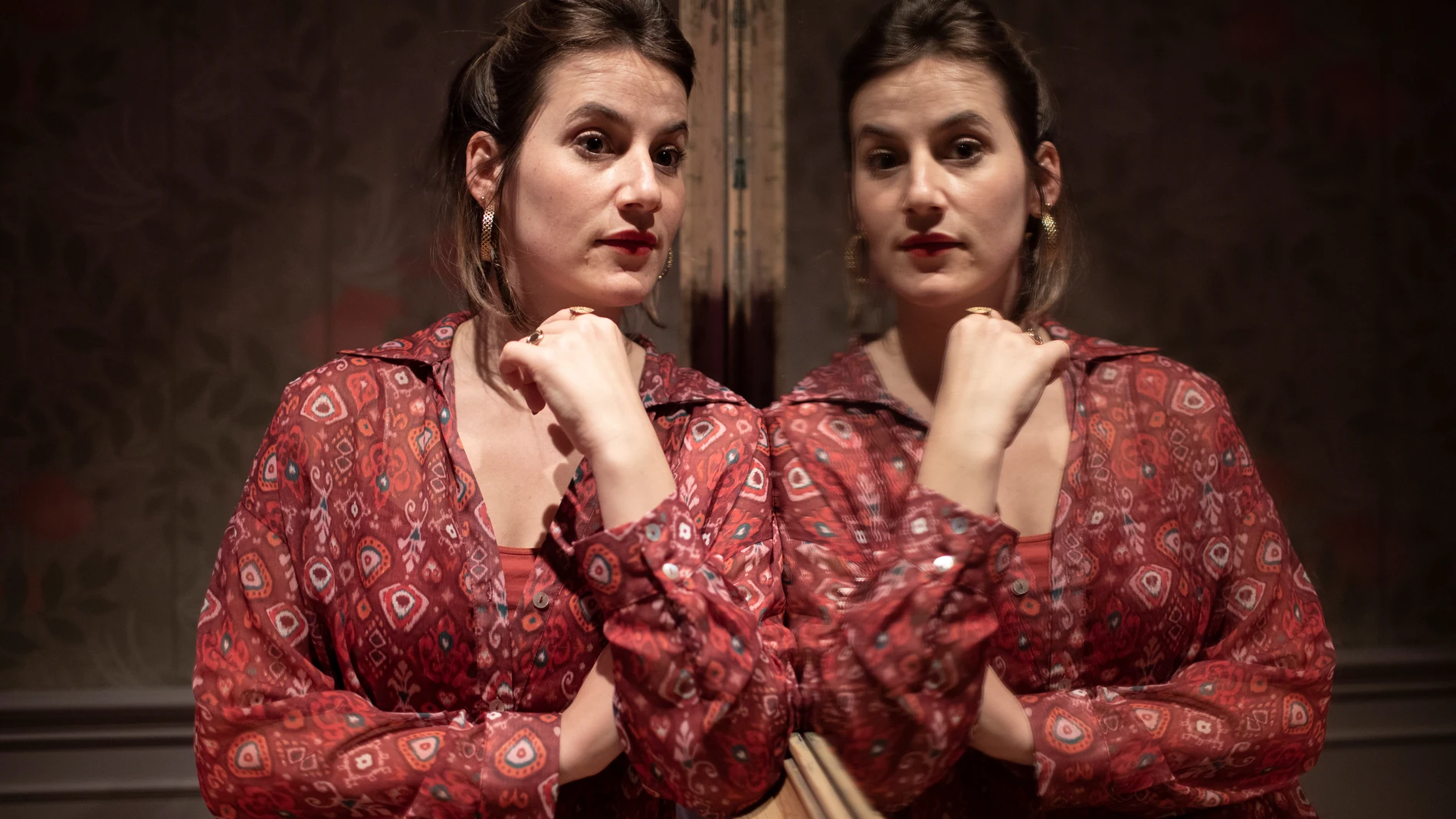 Agathe Cortés, peridista y escritora.