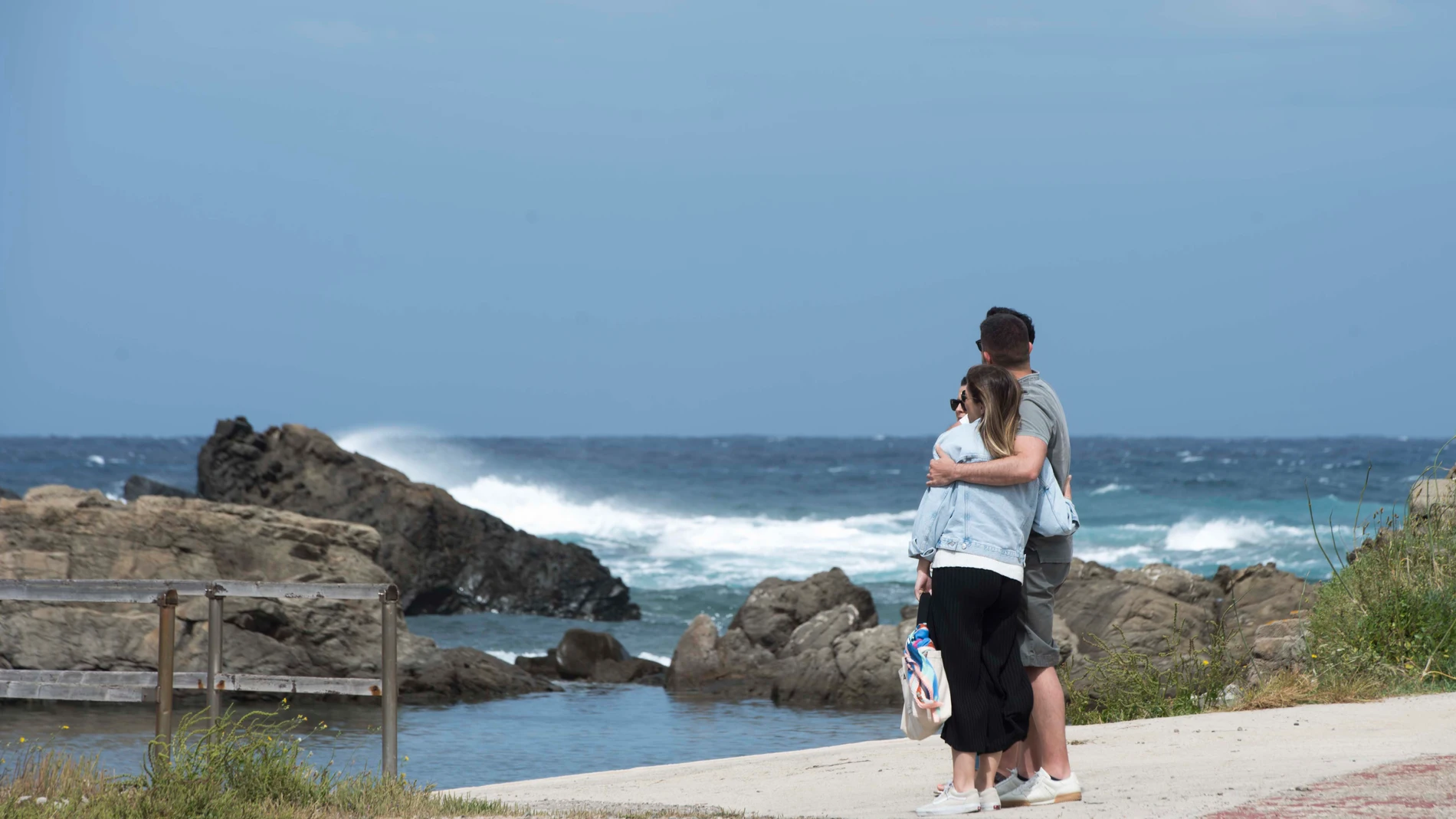 Vista de de Sa Mesquida, en el litoral de Mahón, este miércoles.