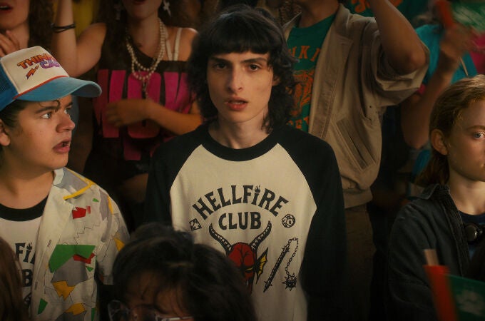 «Stranger Things» vuelve casi tres años después con nueve episodios separados en dos tandas, 27 de mayo y 1 de julio Courtesy of Netflix © 2022