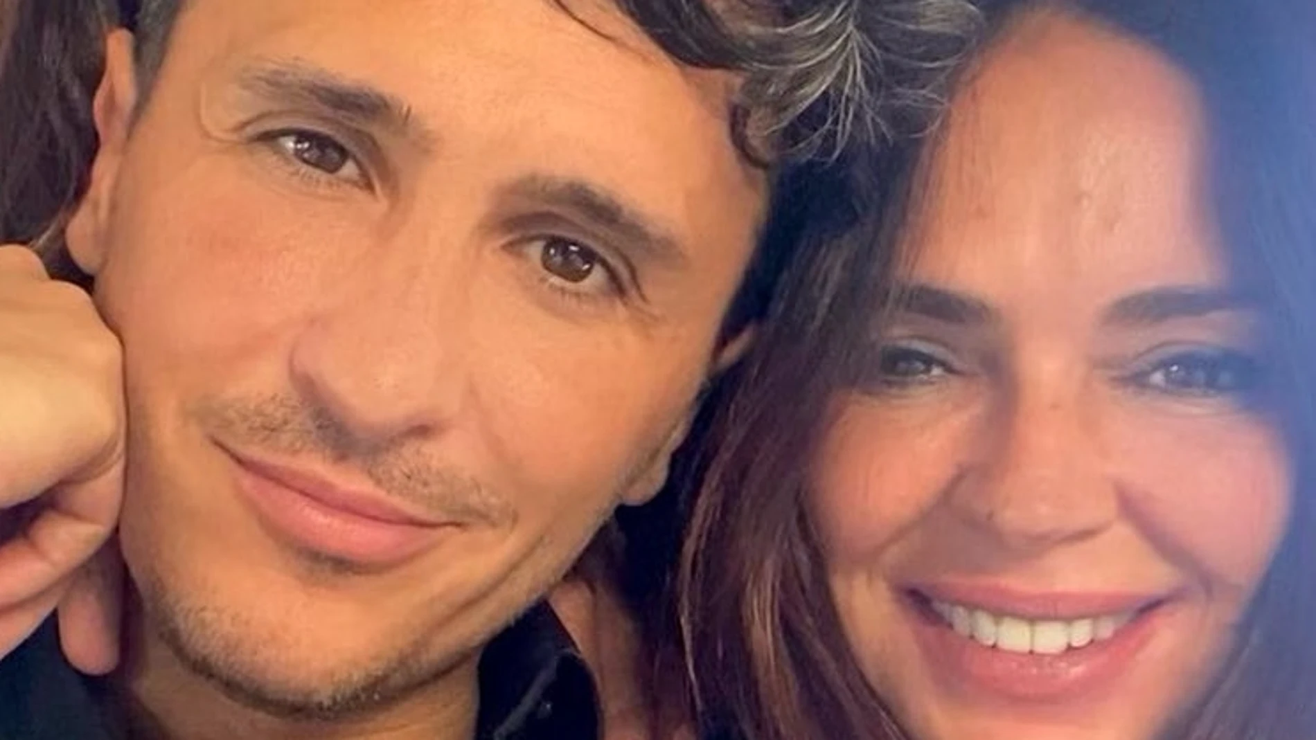 Agustín Etienne y Olga Moreno