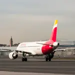 Avión de Iberia