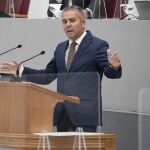 El diputado del PP, Jesús Cano
