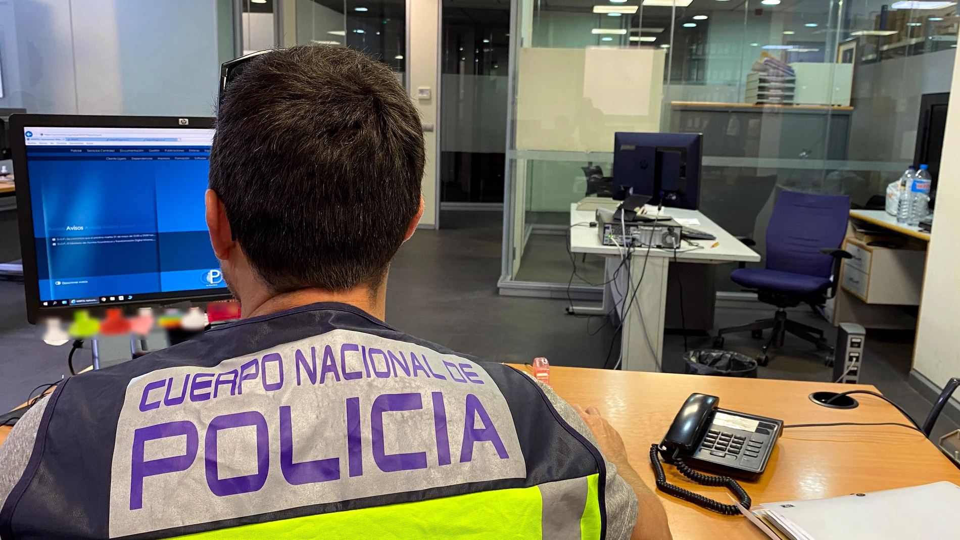 Imagen de archivo de la Policía Nacional de Alicante