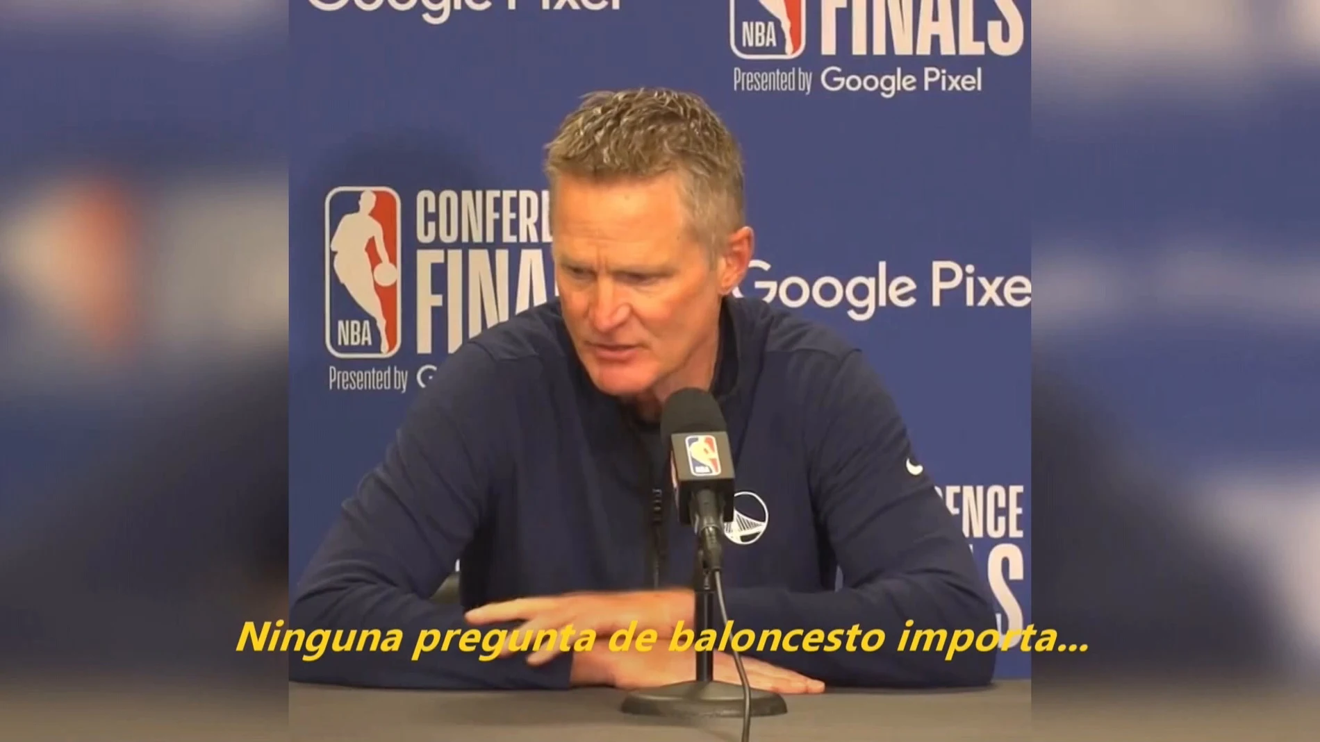 Steve Kerr explota contra los políticos por la matanza de Texas: “Somos rehenes de 50 senadores”