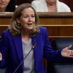 La vicepresidenta primera y ministra de Asuntos Económicos y Transformación Digital, Nadia Calviño