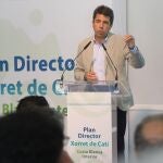 El presidente de la Diputación de Alicante, Carlos Mazón