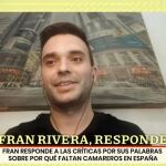 La intervención de Fran Rivera en "Espejo Público"
