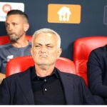 Jose Mourinho, técnico del AS Roma