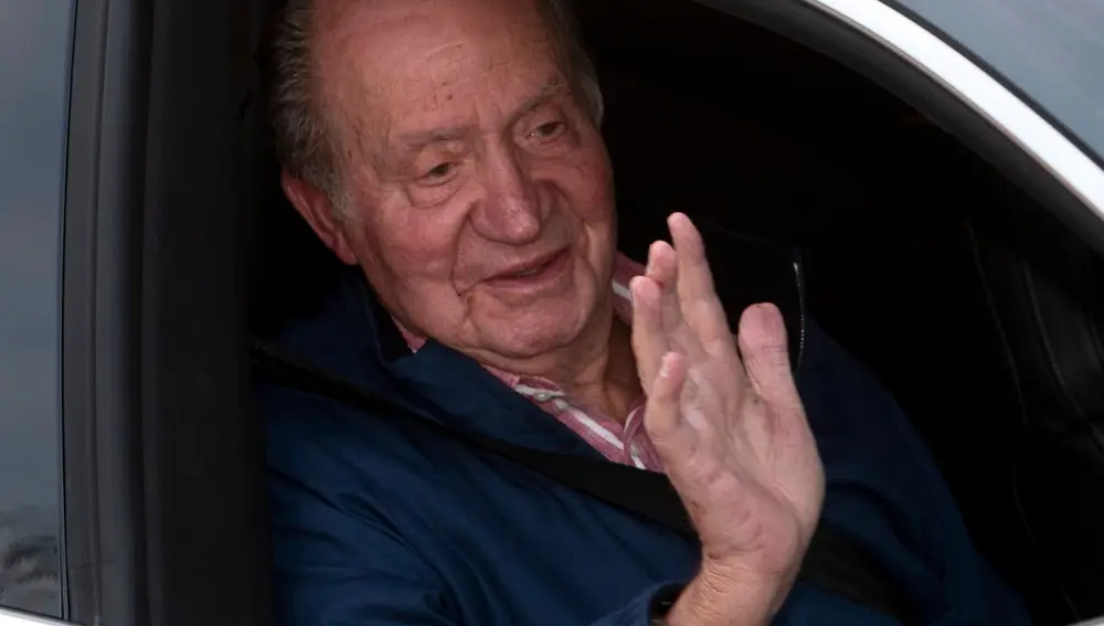El Rey Juan Carlos I en una imagen de archivo