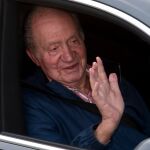 El Rey Juan Carlos I en una imagen de archivo