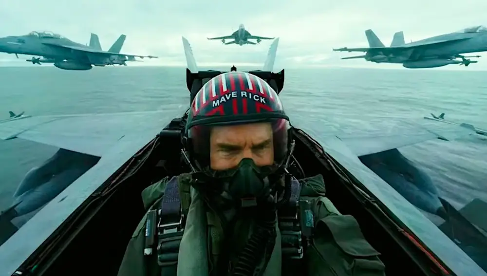 Un fotograma de "Top Gun: Maverick"