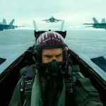 Un fotograma de "Top Gun: Maverick"