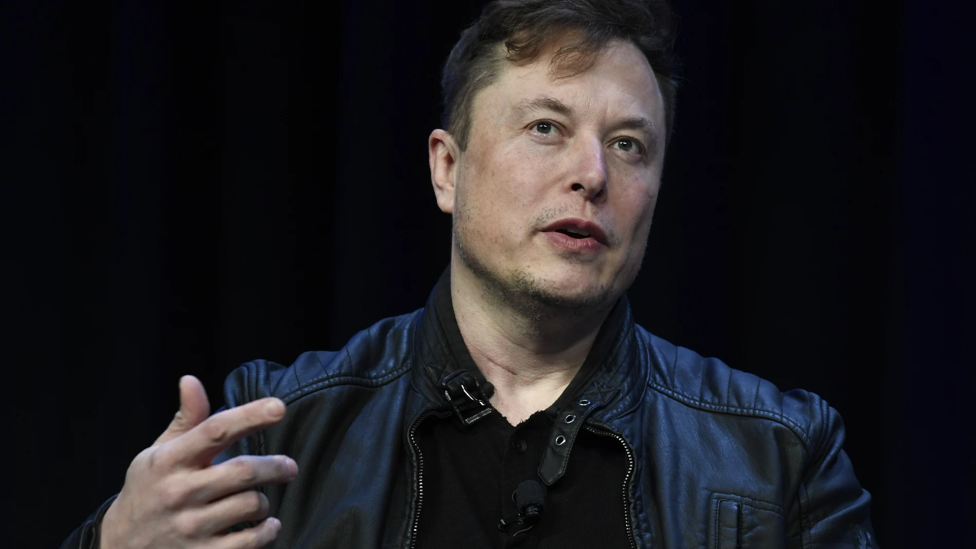 FILE - Tesla and SpaceX Chief Executive Officer Elon Musk speaks at the SATELLITE Conference and Exhibition in Washington, Monday, March 9, 2020. Twitter's regularly scheduled shareholder meeting Wednesday, May 25, 2022, won't include a vote on Musk’s $44 billion bid for the social platform. That vote will take place at a yet-undetermined date in the future. (AP Photo/Susan Walsh, File)