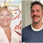 Lucía Dominguín y Nacho Palau en un montaje