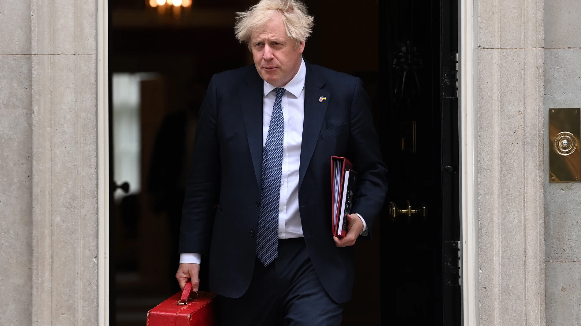 El primer ministro británico, Boris Johnson